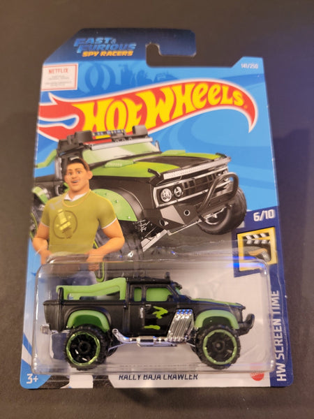 Hot Wheels - Rally Baja Crawler - 2021 - Top CollectiblesDiecastHot Wheels