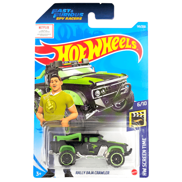 Hot Wheels - Rally Baja Crawler - 2021 - Top CollectiblesDiecastHot Wheels