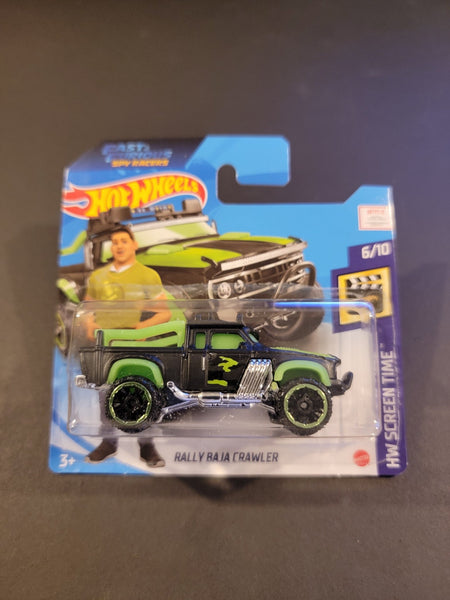 Hot Wheels - Rally Baja Crawler - 2021 - Top CollectiblesDiecastHot Wheels