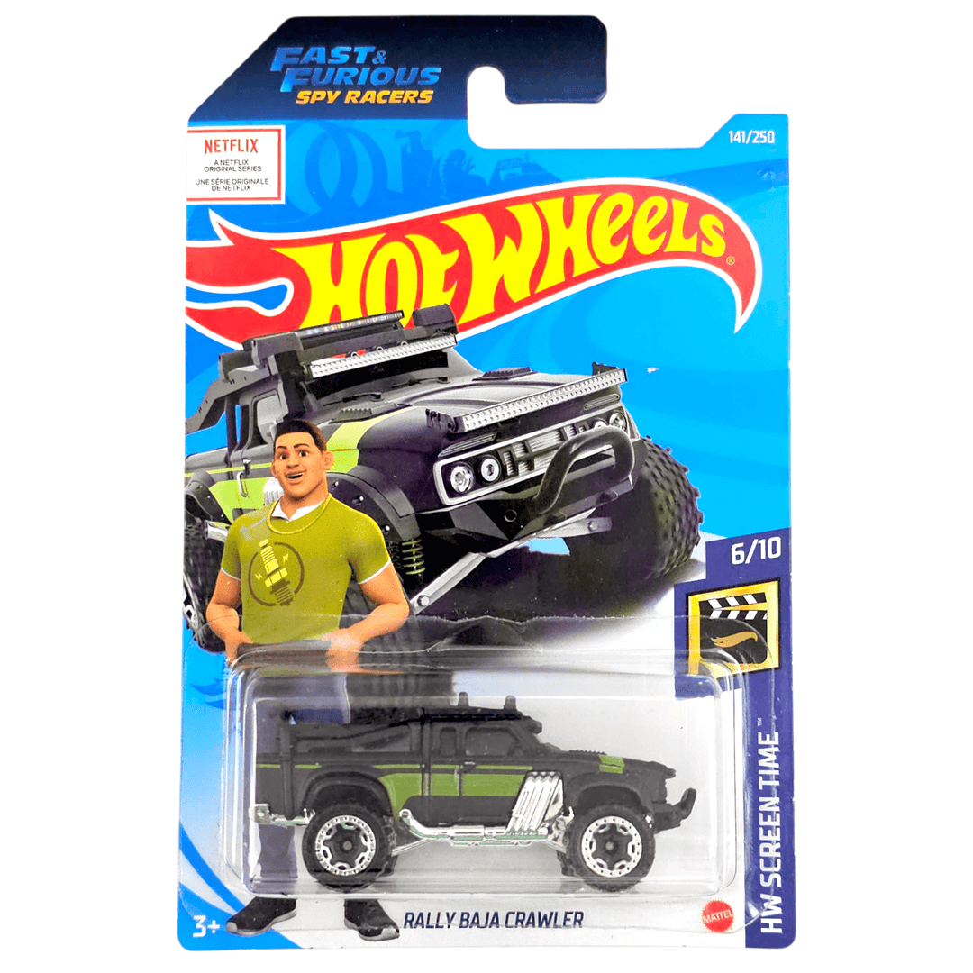 Hot Wheels - Rally Baja Crawler - 2021 - Top CollectiblesDiecastHot Wheels