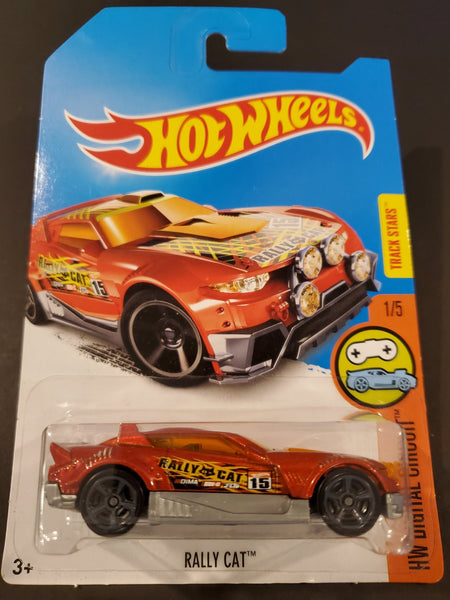 Hot Wheels - Rally Cat - 2017 *Chase* - Top CollectiblesDiecastHot Wheels