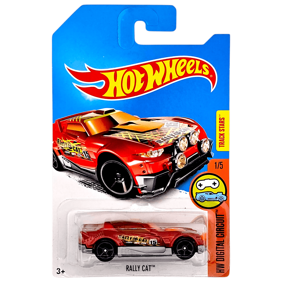 Hot Wheels - Rally Cat - 2017 *Chase* - Top CollectiblesDiecastHot Wheels