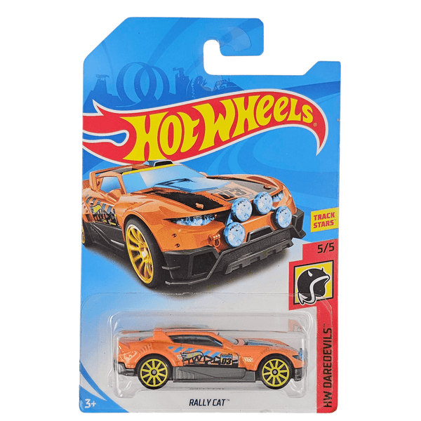 Hot Wheels - Rally Cat - 2018 - Top CollectiblesDiecastHot Wheels