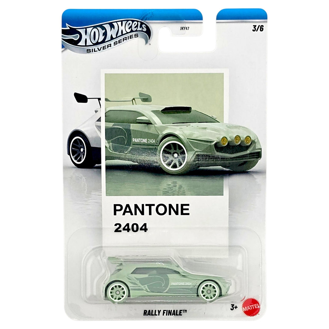 Hot Wheels - Rally Finale - 2026 Pantone Series - Top CollectiblesDiecastHot Wheels