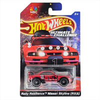 Hot Wheels - Rally Resilience Nissan Skyline (R33) - 2024 *Red Line Club Exclusive* w/ Protector - Top CollectiblesDiecastHot Wheels