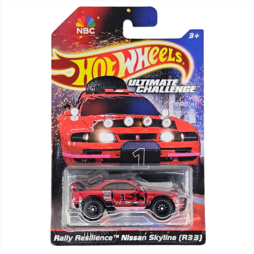Hot Wheels - Rally Resilience Nissan Skyline (R33) - 2024 *Red Line Club Exclusive* - Top CollectiblesDiecastHot Wheels