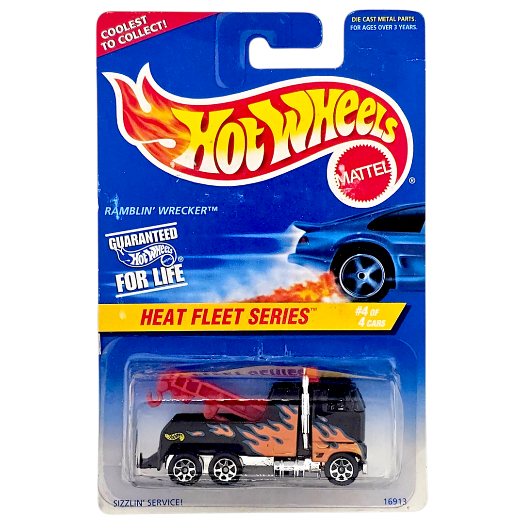 Hot Wheels - Ramblin&