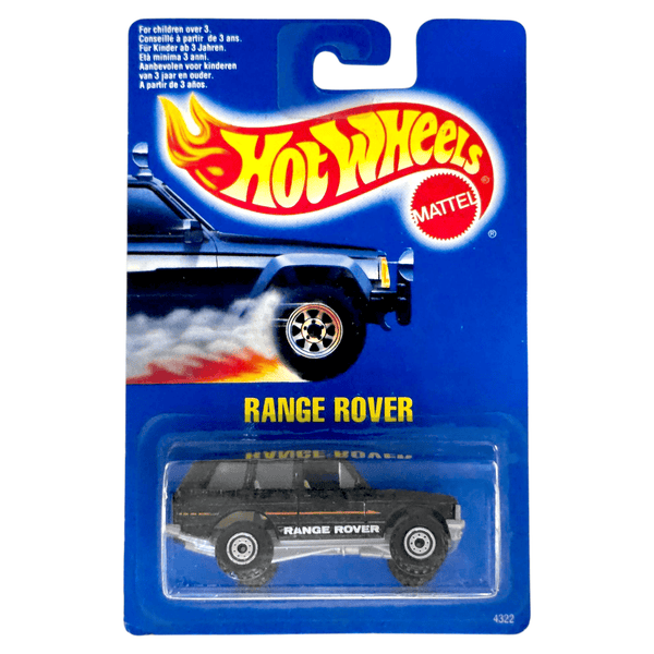 Hot Wheels - Range Rover - 1994 - Top CollectiblesDiecastHot Wheels