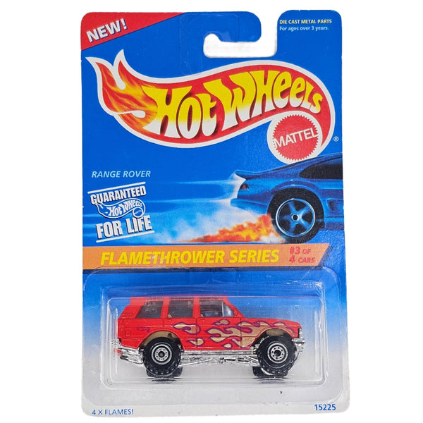 Hot Wheels - Range Rover - 1996 - Top CollectiblesDiecastHot Wheels