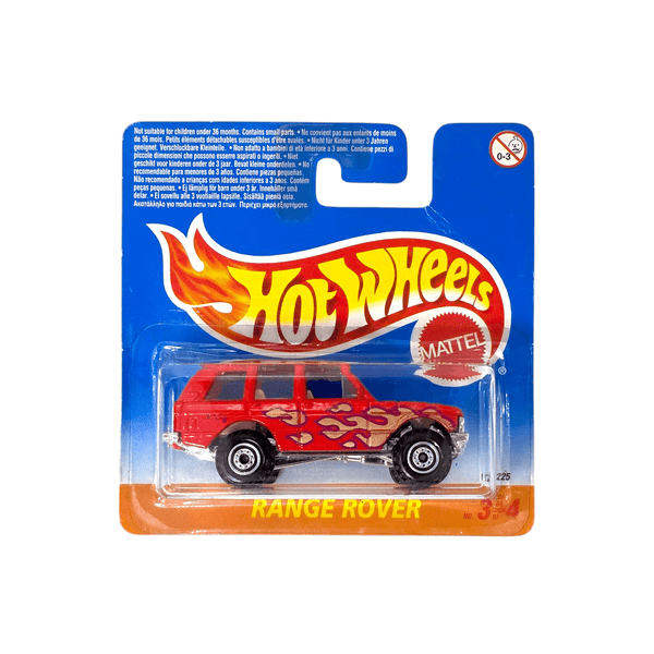 Hot Wheels - Range Rover - 1996 - Top CollectiblesDiecastHot Wheels