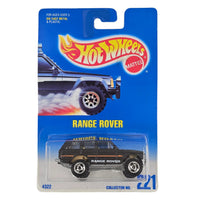 Hot Wheels - Range Rover - 1997 - Top CollectiblesDiecastHot Wheels
