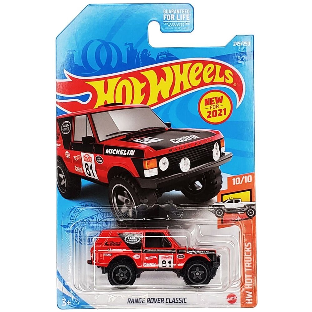 Hot Wheels - Range Rover Classic - 2021 - Top CollectiblesDiecastHot Wheels