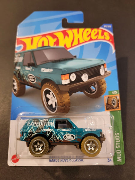 Hot Wheels - Range Rover Classic - 2022 - Top CollectiblesDiecastHot Wheels