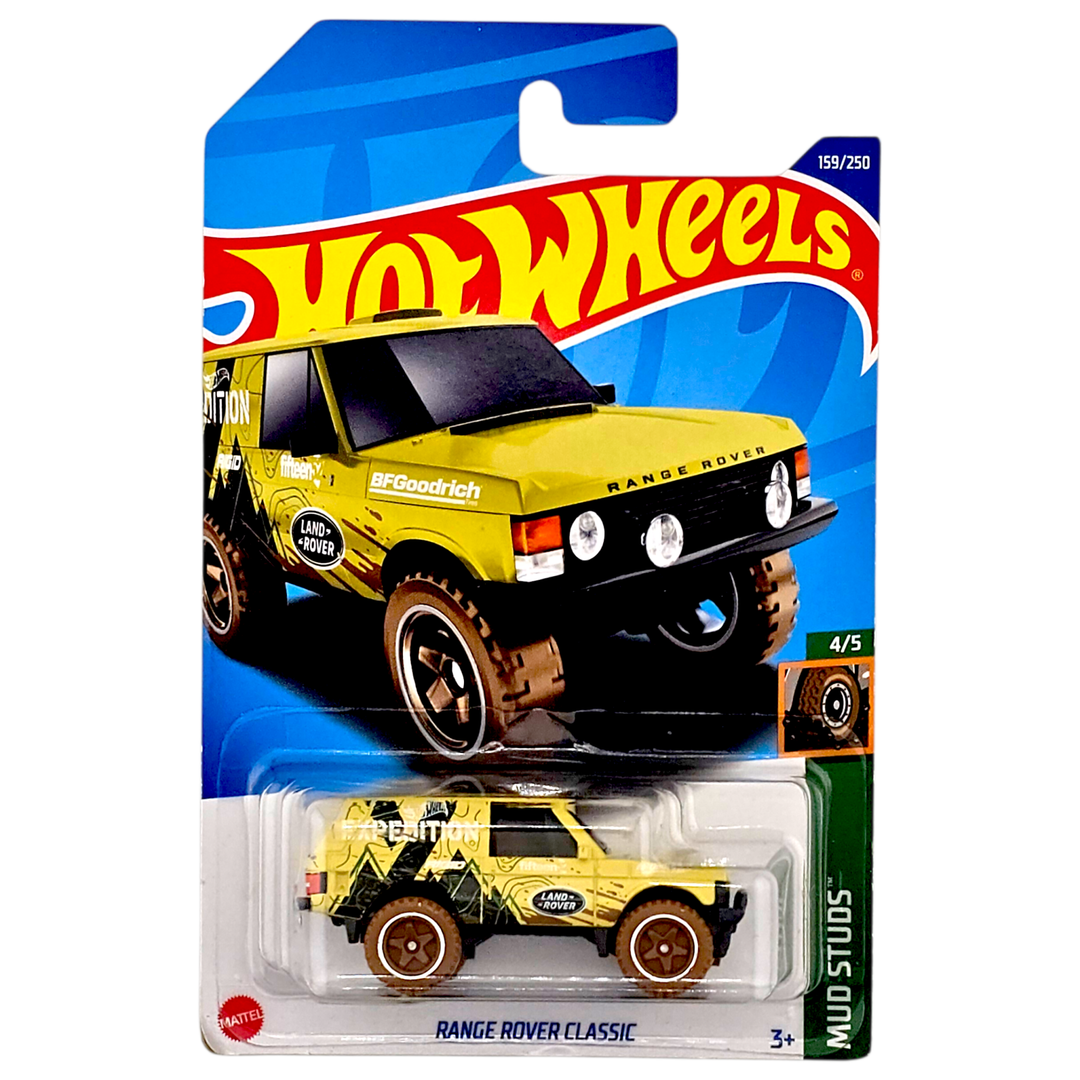 Hot Wheels - Range Rover Classic - 2022 - Top CollectiblesDiecastHot Wheels