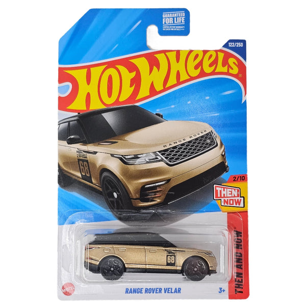 Hot Wheels - Range Rover Velar - 2025 - Top CollectiblesDiecastHot Wheels