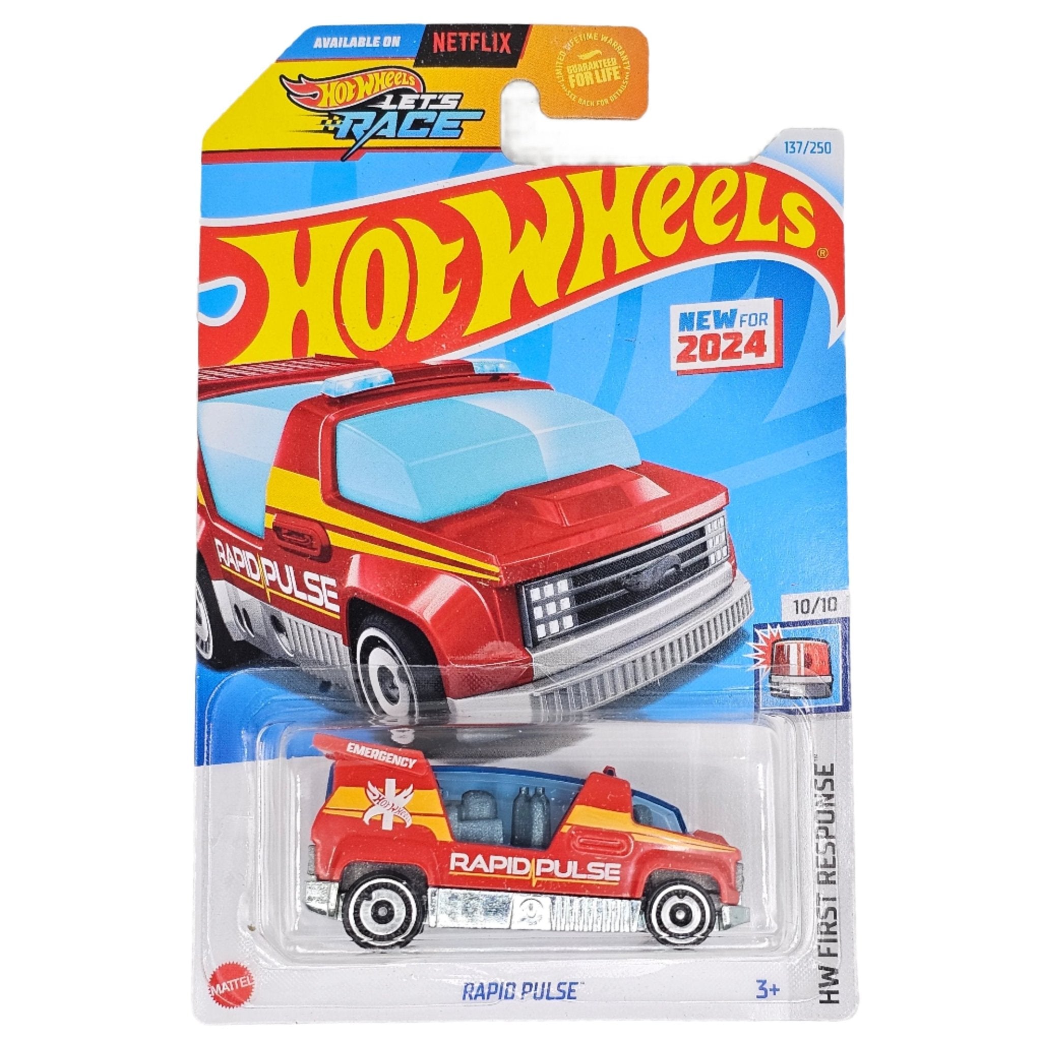 Hot Wheels - Rapid Pulse - 2024 – Top Collectibles