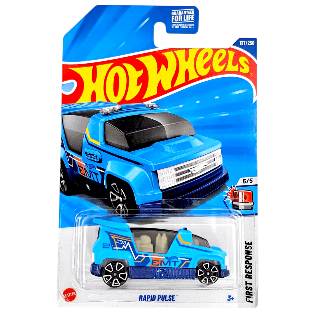 Hot Wheels - Rapid Pulse - 2025 - Top CollectiblesDiecastHot Wheels