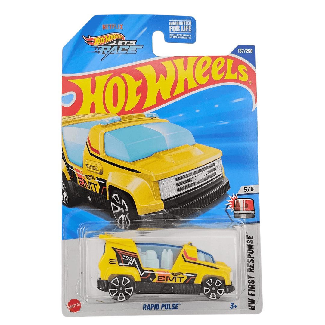 Hot Wheels - Rapid Pulse - 2025 - Top CollectiblesDiecastHot Wheels