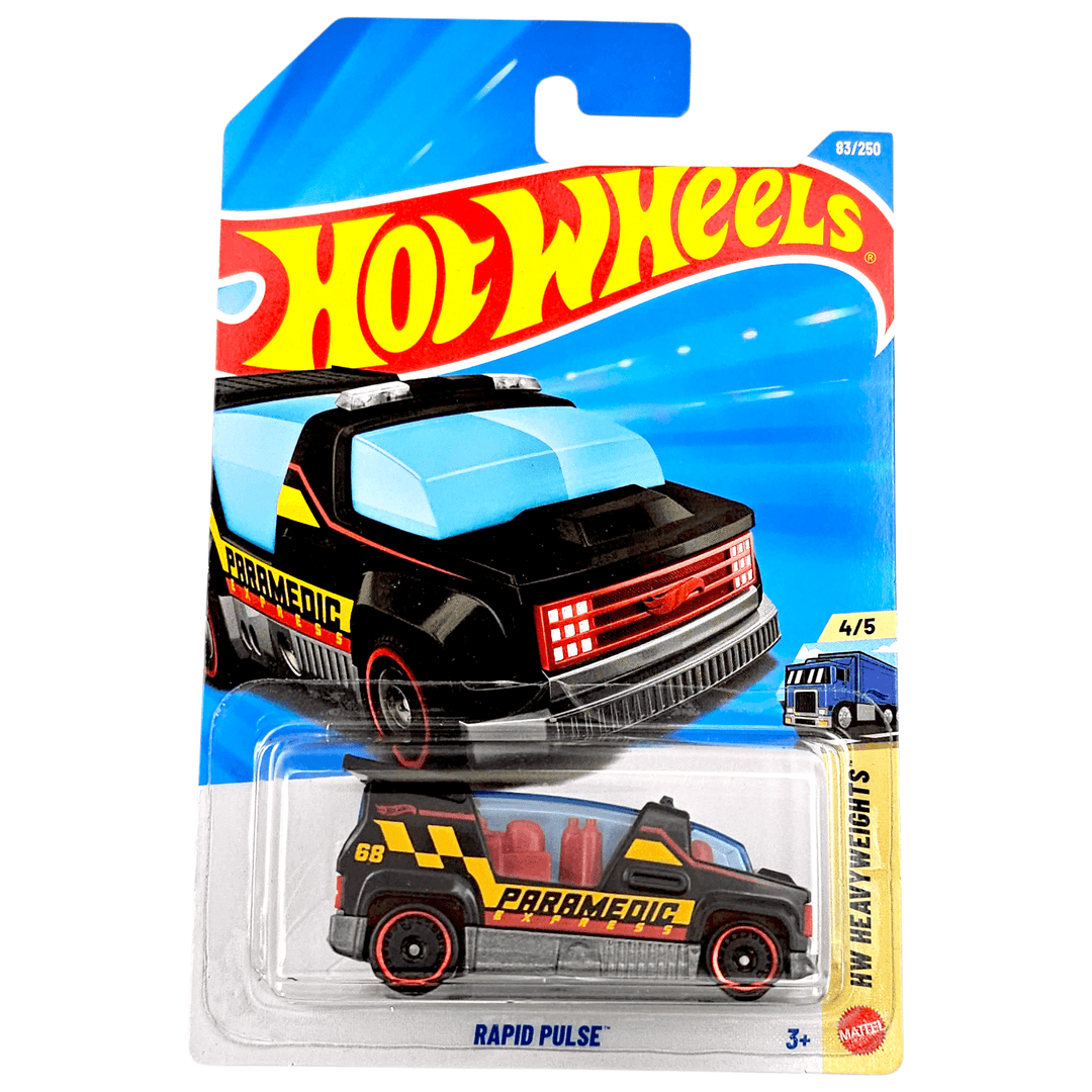 Hot Wheels - Rapid Pulse - 2026 - Top CollectiblesDiecastHot Wheels