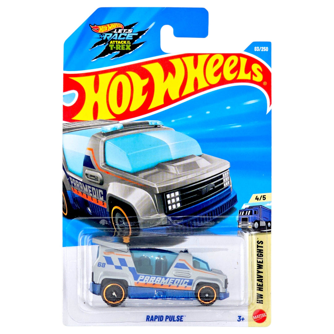 Hot Wheels - Rapid Pulse - 2026 - Top CollectiblesDiecastHot Wheels