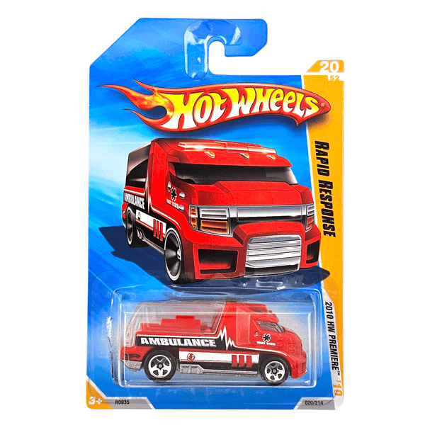 Hot Wheels - Rapid Response - 2010 - Top CollectiblesDiecastHot Wheels