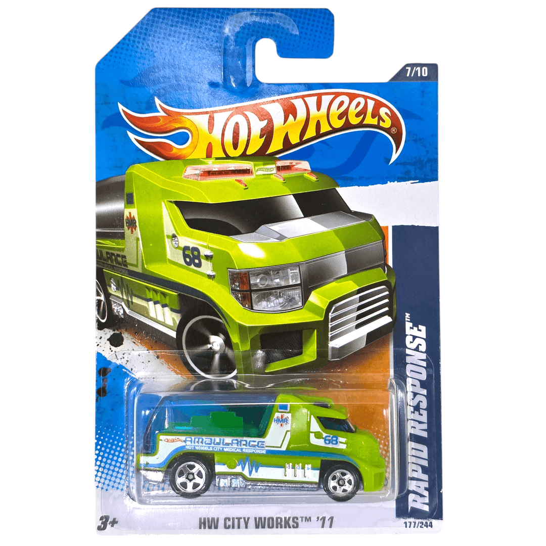 Hot Wheels - Rapid Response - 2011 - Top CollectiblesDiecastHot Wheels