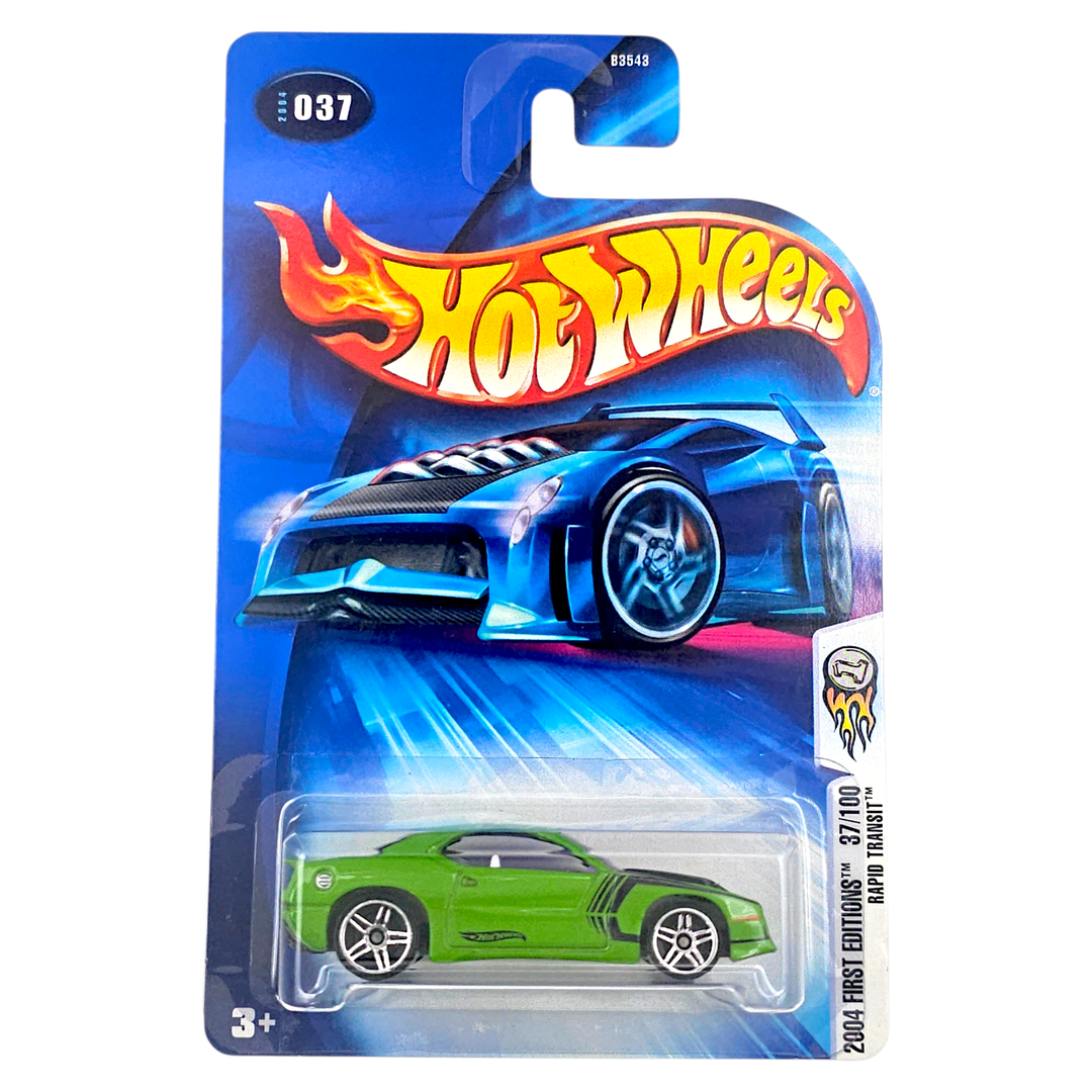 Hot Wheels - Rapid Transit - 2004 - Top CollectiblesDiecastHot Wheels