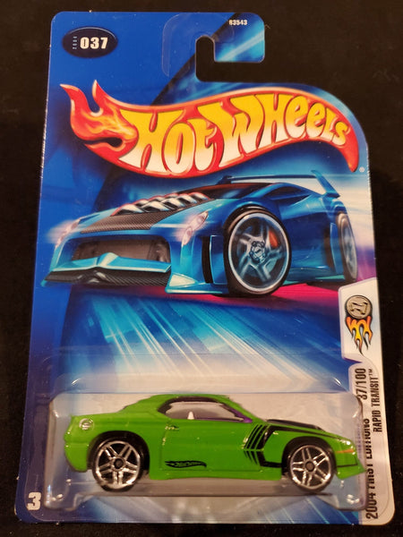 Hot Wheels - Rapid Transit - 2004 - Top CollectiblesDiecastHot Wheels