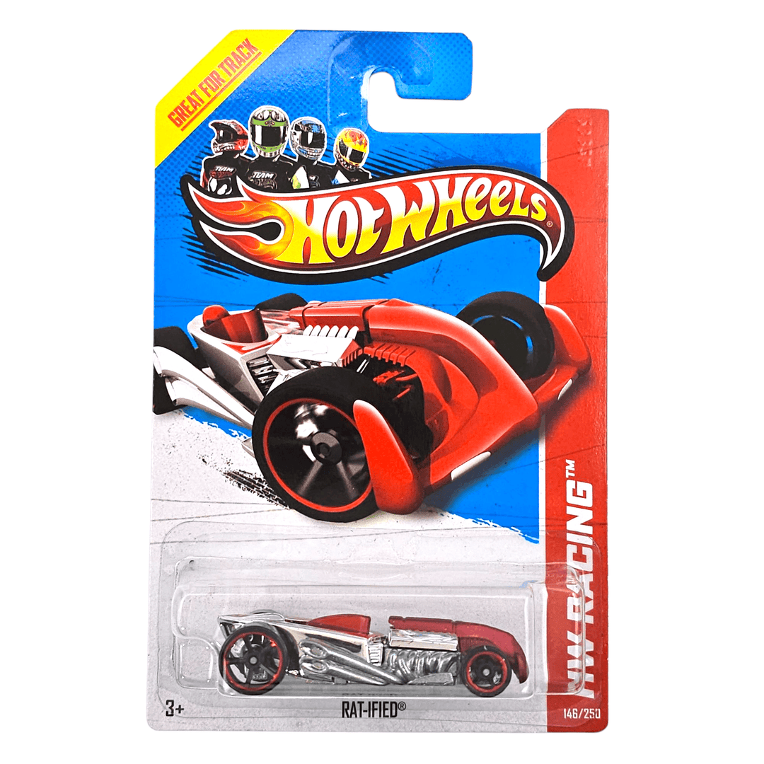 Hot Wheels - Rat - ified - 2013 - Top CollectiblesDiecastHot Wheels