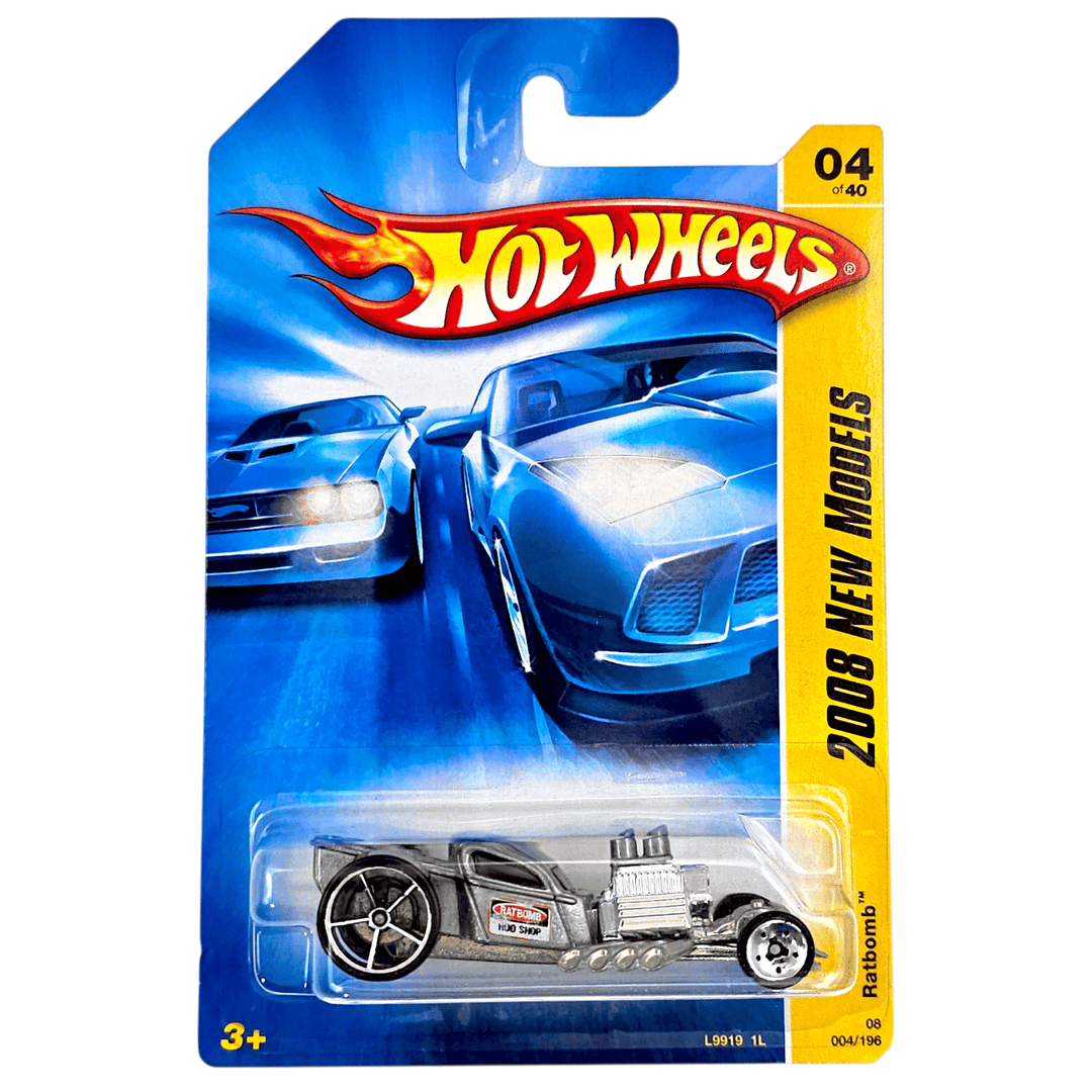 Hot Wheels - Ratbomb - 2008 *Card Variation* - Top CollectiblesDiecastHot Wheels
