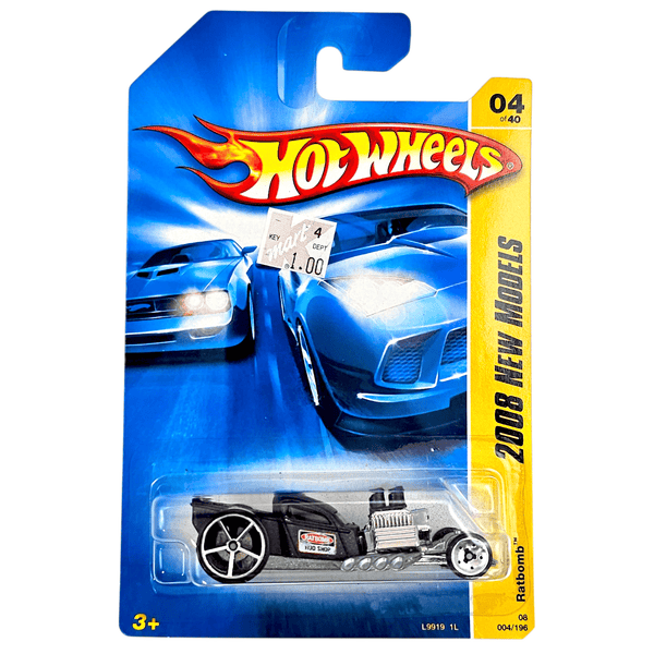Hot Wheels - Ratbomb - 2008 - Top CollectiblesDiecastHot Wheels