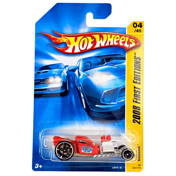 Hot Wheels - Ratbomb - 2008 - Top CollectiblesDiecastHot Wheels