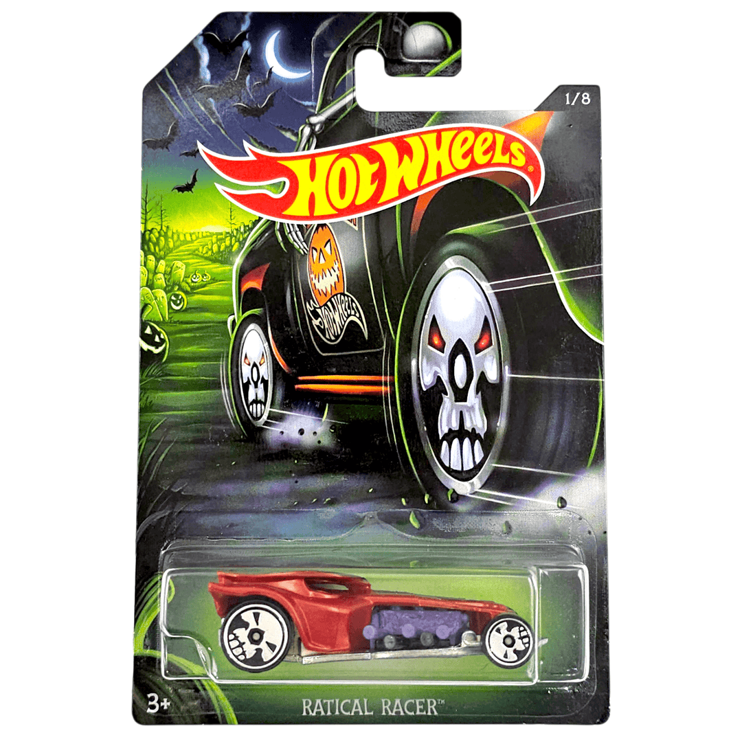 Hot Wheels - Ratical Racer - 2017 Happy Halloween series - Top CollectiblesDiecastHot Wheels