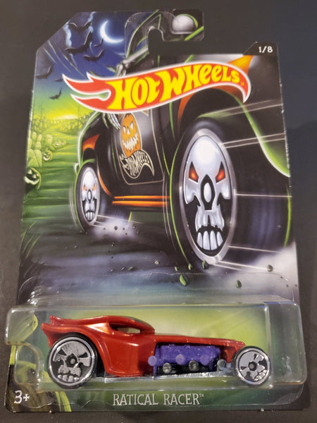 Hot Wheels - Ratical Racer - 2017 Happy Halloween series - Top CollectiblesDiecastHot Wheels