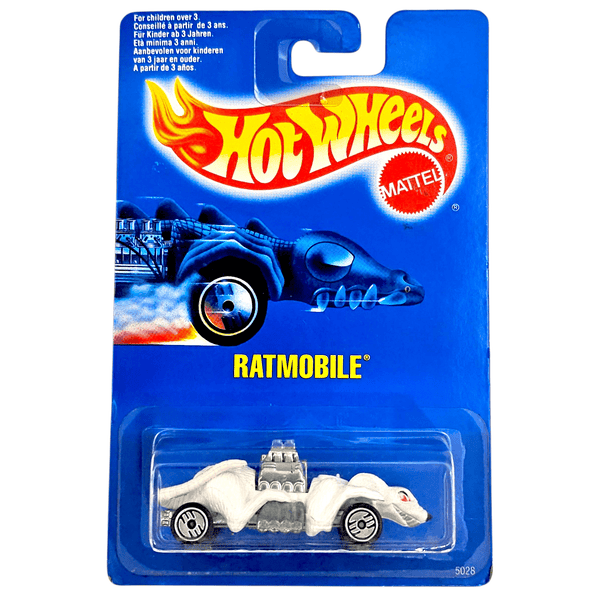 Hot Wheels - Ratmobile - 1992 - Top CollectiblesDiecastHot Wheels