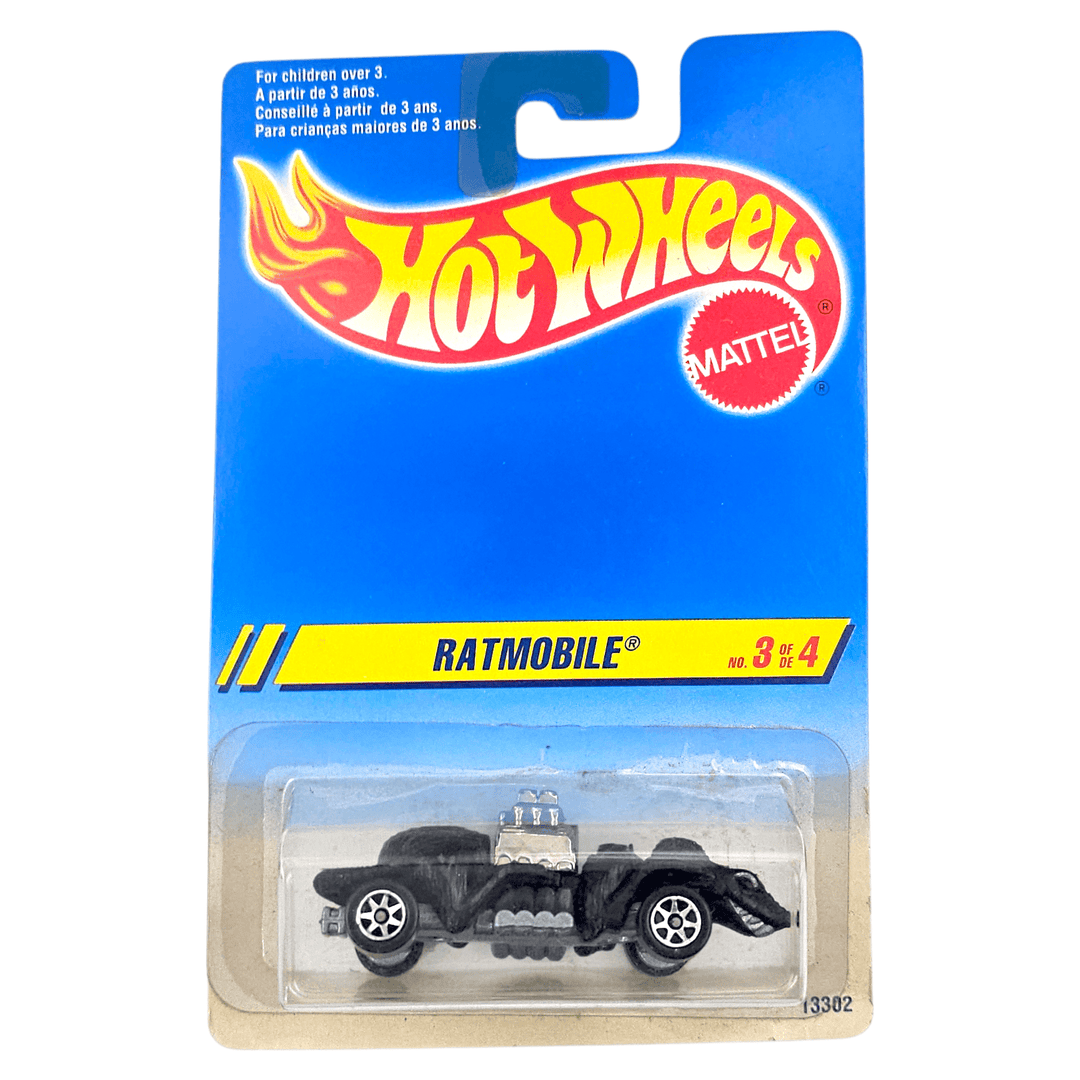 Hot Wheels - Ratmobile - 1995 - Top CollectiblesDiecastHot Wheels