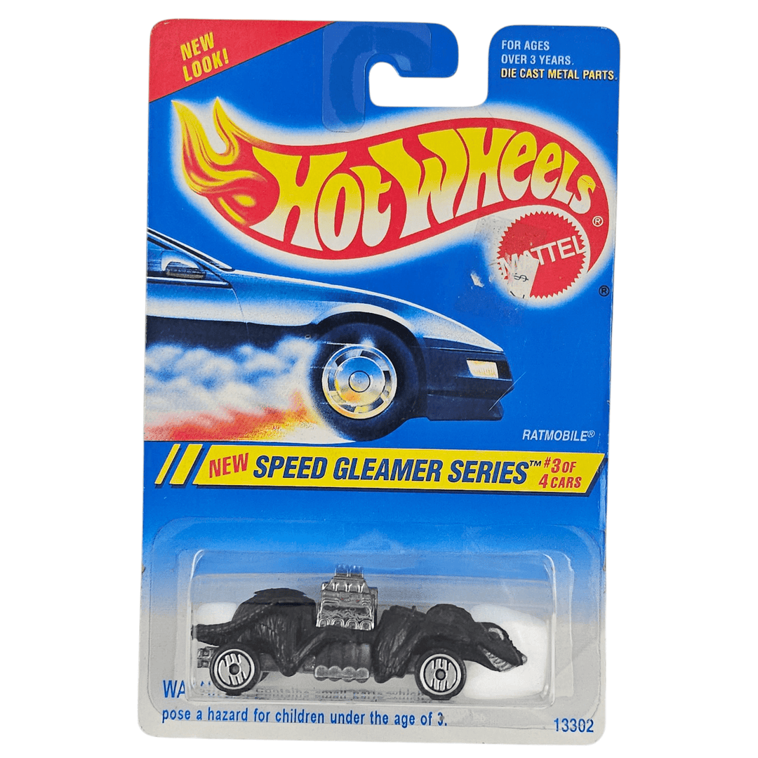 Hot Wheels - Ratmobile - 1995 - Top CollectiblesDiecastHot Wheels