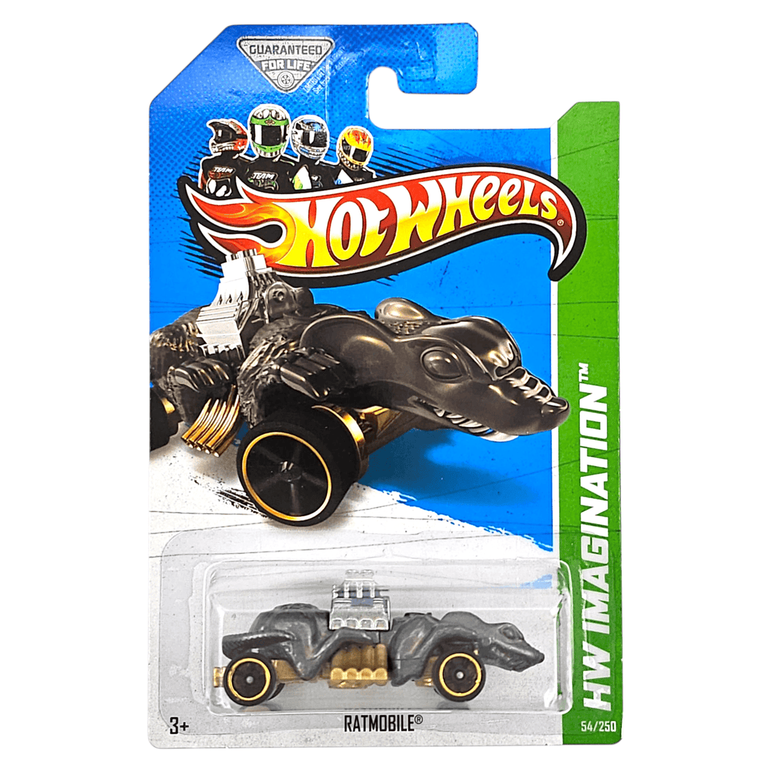 Hot Wheels - Ratmobile - 2013 - Top CollectiblesDiecastHot Wheels