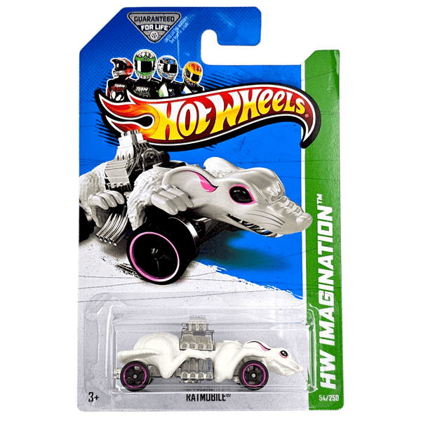 Hot Wheels - Ratmobile - 2013 - Top CollectiblesDiecastHot Wheels
