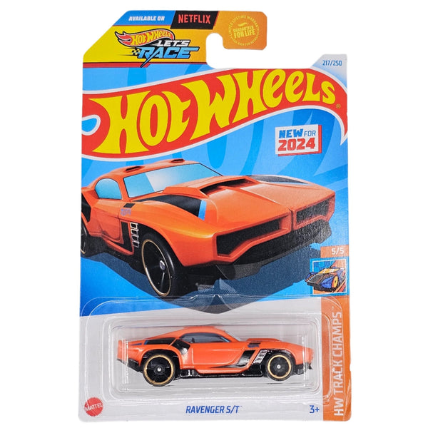 Hot Wheels - Ravenger S/T - 2024 - Top CollectiblesDiecastHot Wheels