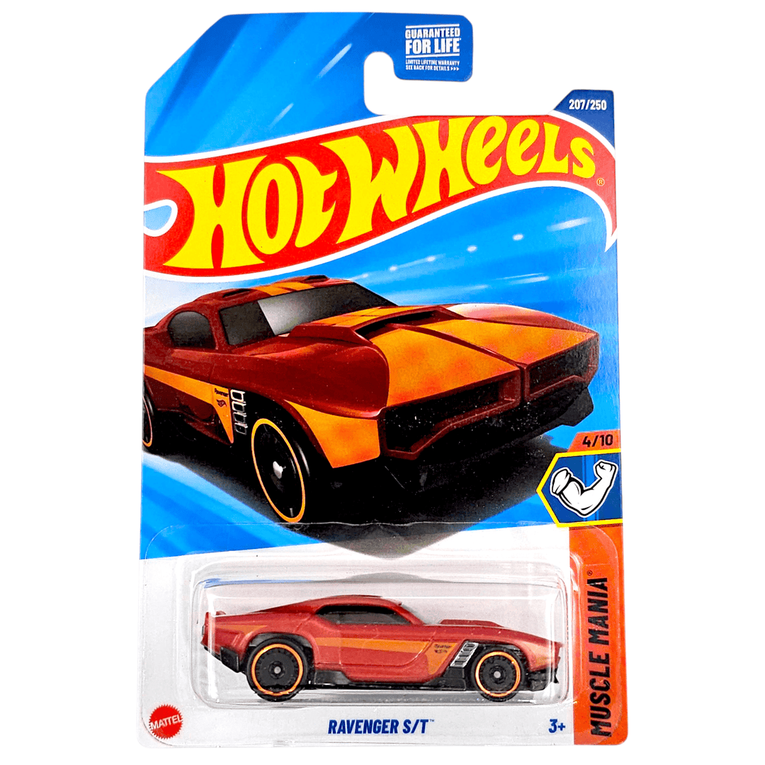 Hot Wheels - Ravenger S/T - 2025 - Top CollectiblesDiecastHot Wheels