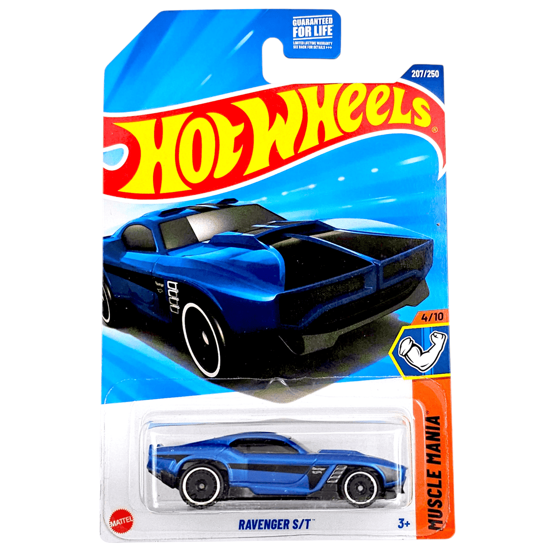 Hot Wheels - Ravenger S/T - 2025 - Top CollectiblesDiecastHot Wheels