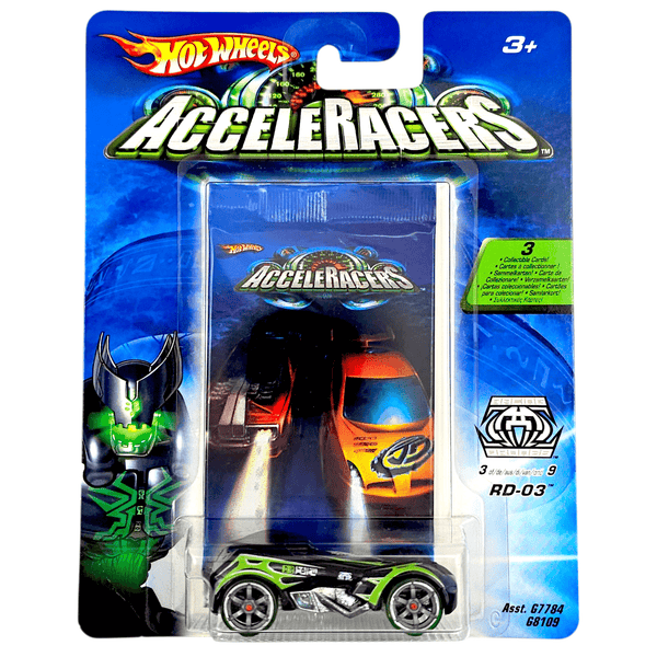 Hot Wheels - RD - 03 - 2005 Acceleracers Series - Top CollectiblesDiecastHot Wheels