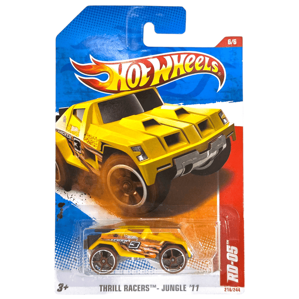Hot Wheels - RD - 05 - 2011 - Top CollectiblesDiecastHot Wheels