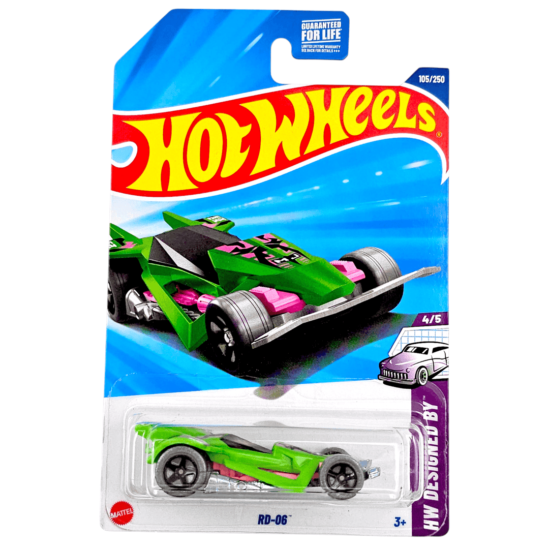 Hot Wheels - RD - 06 - 2025 - Top CollectiblesDiecastHot Wheels