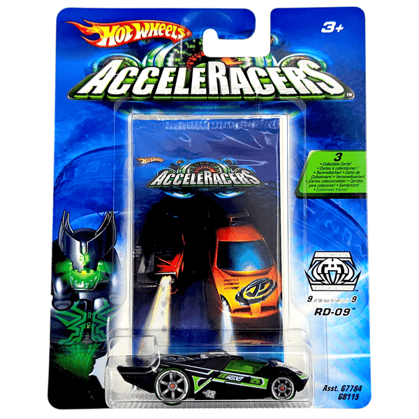 Hot Wheels - RD - 09 - 2005 Acceleracers Series - Top CollectiblesDiecastHot Wheels