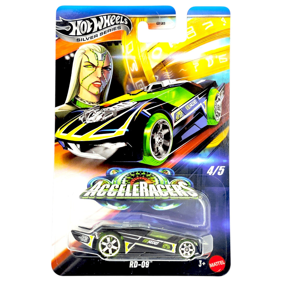 Hot Wheels - RD-09 - 2025 Acceleracers Series