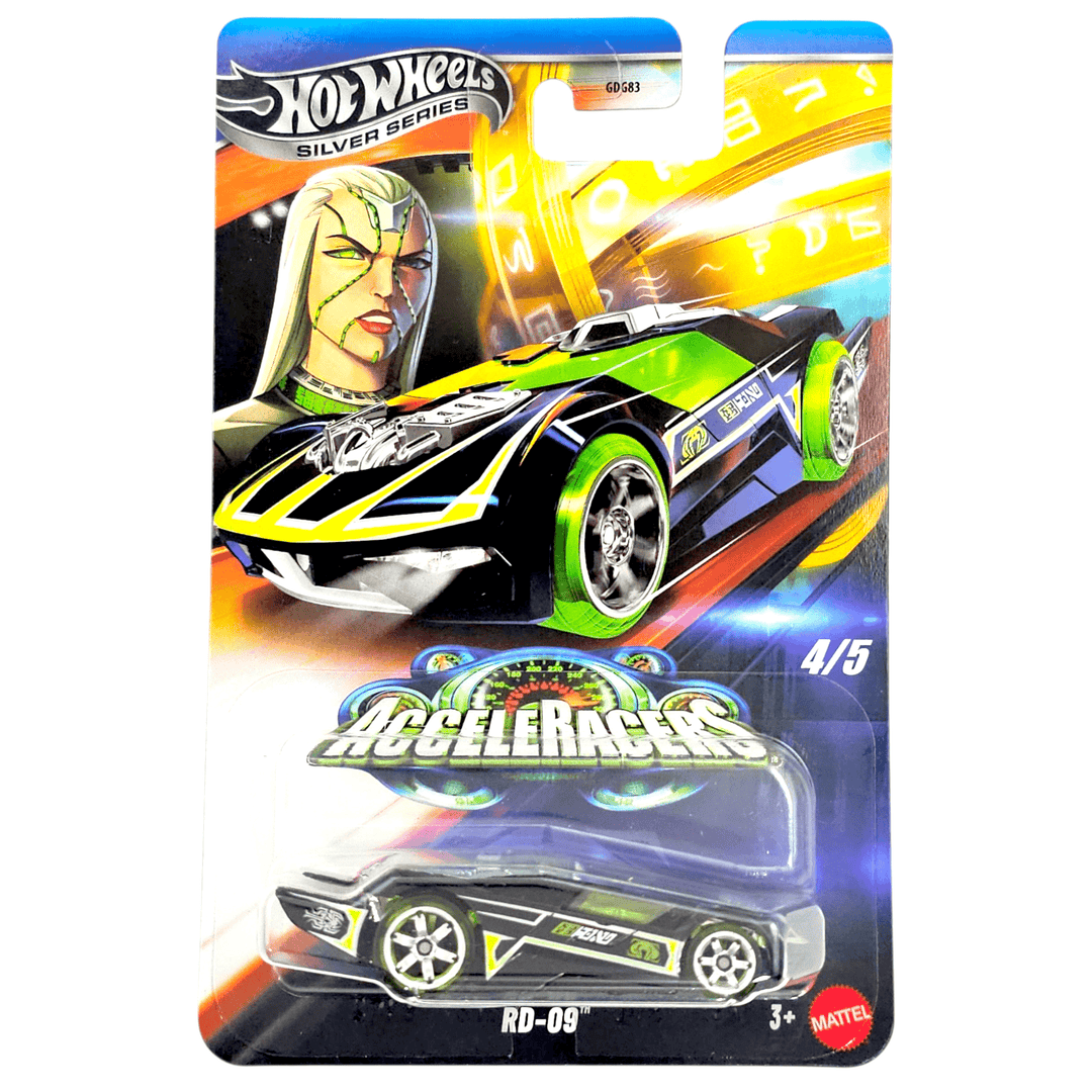 Hot Wheels - RD - 09 - 2025 Acceleracers Series - Top CollectiblesDiecastHot Wheels