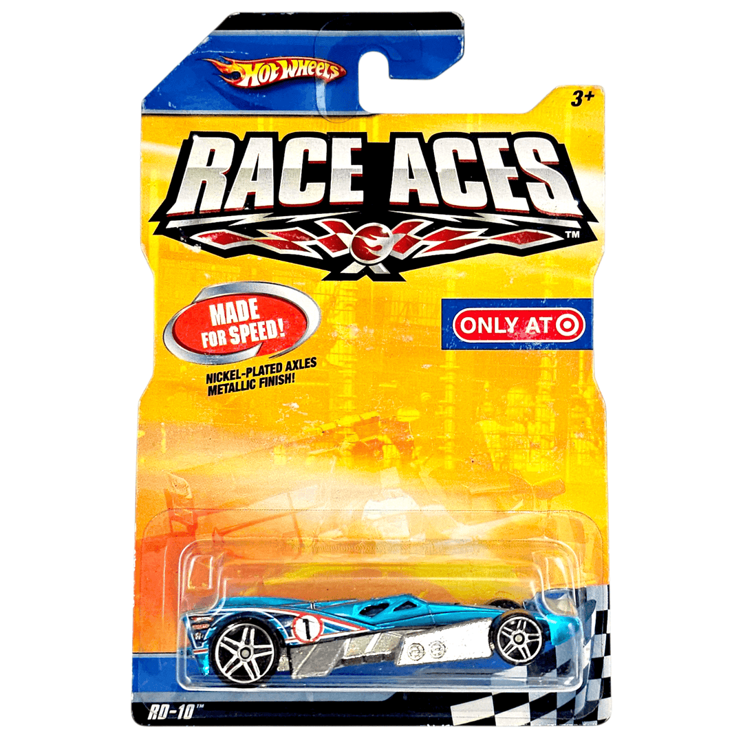 Hot Wheels - RD - 10 - 2009 Race Aces Series *Target Exclusive* - Top CollectiblesDiecastHot Wheels
