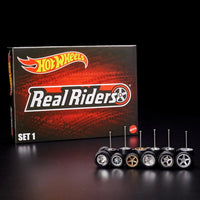 Hot Wheels - Real Riders Wheels Pack - Set 1 *Red Line Club Exclusive* - Top CollectiblesDiecastHot Wheels